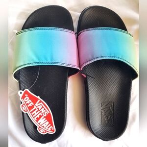 VANS Rainbow Comfor Slides